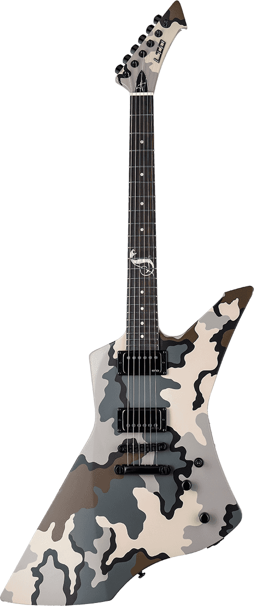 Ltd Signature James Hetfield Snakebyte Kuiu Camo Satin