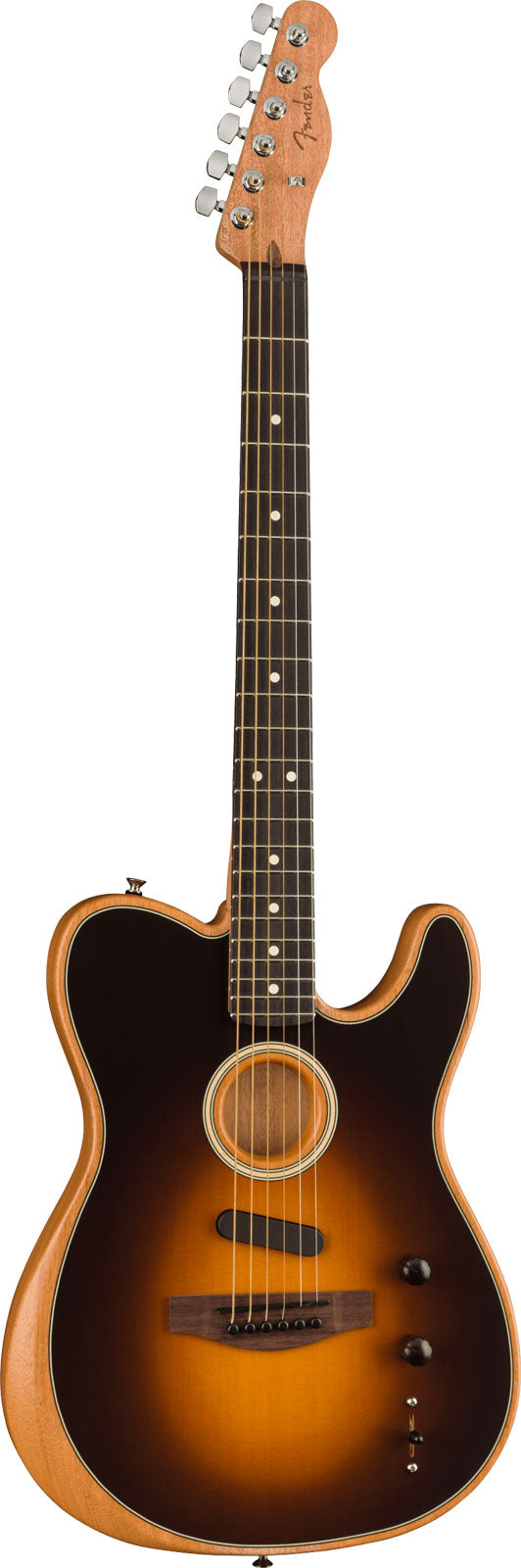 Telecaster Player Acoustasonic Rw Shadow Burst