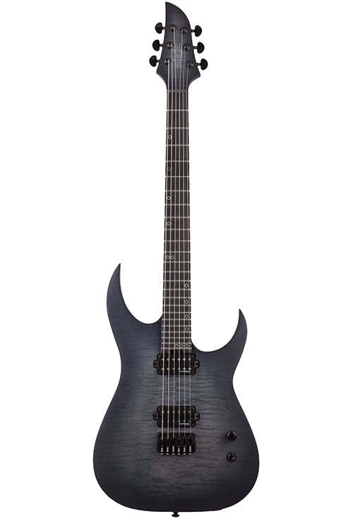 Keith Merrow Km-6 Mk-III Legacy Trans Black Burst