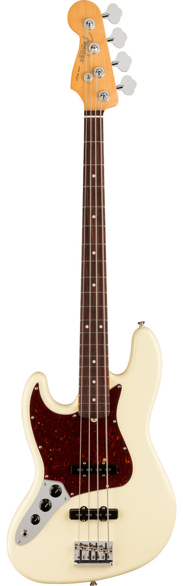 Jazz Bass Lh American Professional II Rw Olympic White
