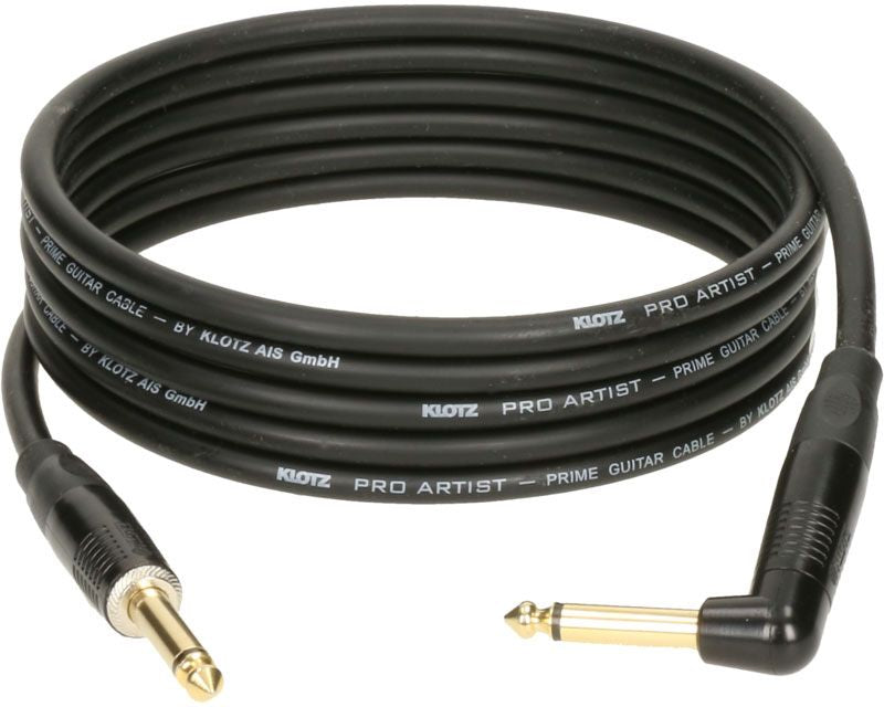 Pro Artist Câble Instr. 4,5M Jack Mono - Jack Mono Coudé