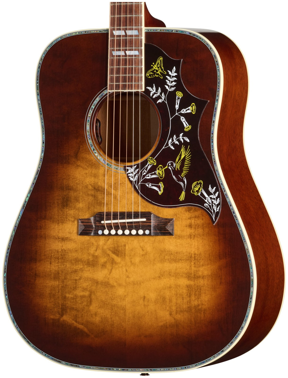 Hummingbird Anni. Edition Limitée Cremona Burst Modern