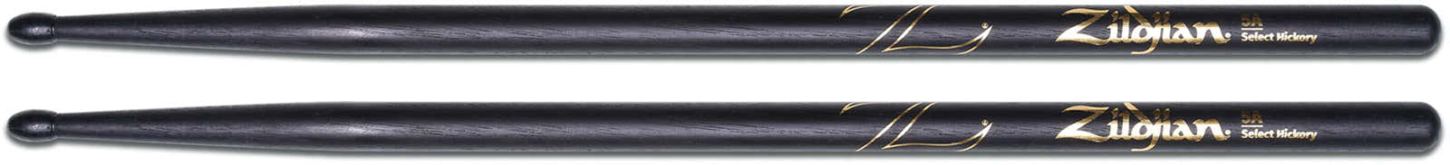 5A Nylon Zwart Hickory