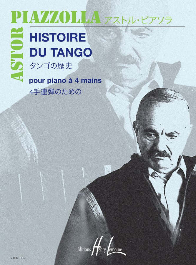 Piazzolla - Histoire Du Tango Po.4 Mains - Piano 4-handig