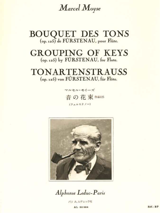 Moyse Marcel - Klankboeket van Furstenau Op.125