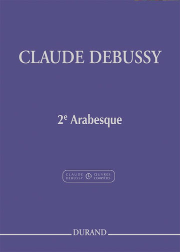 DEBUSSY C. - TWEEDE ARABESK - PIANO