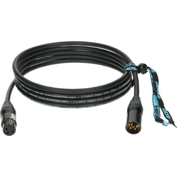 M5FM05 M5 MIC CABLE NOIR 5M XLR 3P. F/M