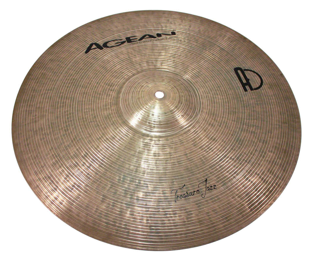 Crash 17" Treasure Jazz