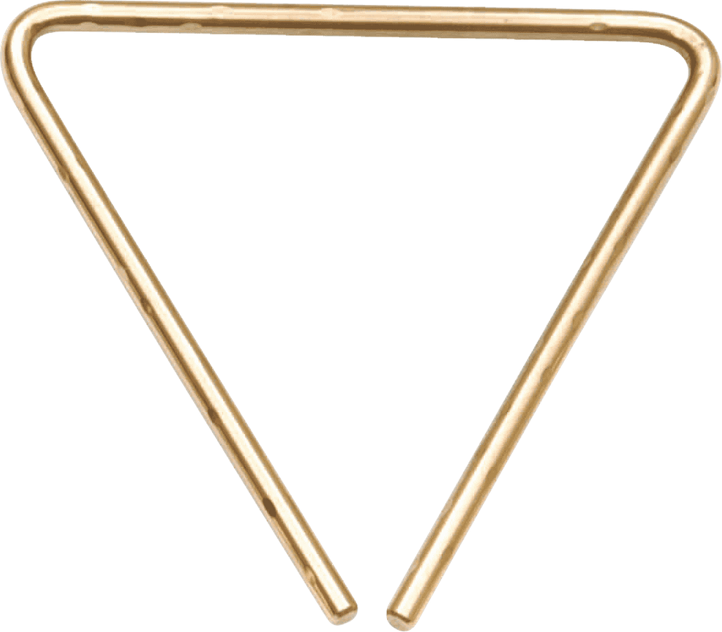 61135-7B8H - Triangle HH 7" Martele