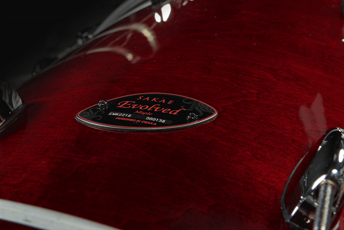 Kit Evolved Érable Standard 22" 4 FûTS Wine