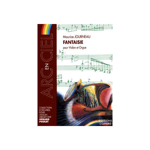 Journeau Maurice - Fantaisie Op.54 - Violon et Orgue