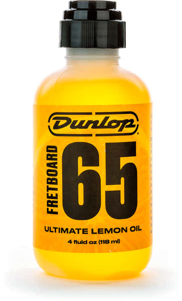 Dunlop 6554 Fretboard 65 Ultieme citroenolie 118ml