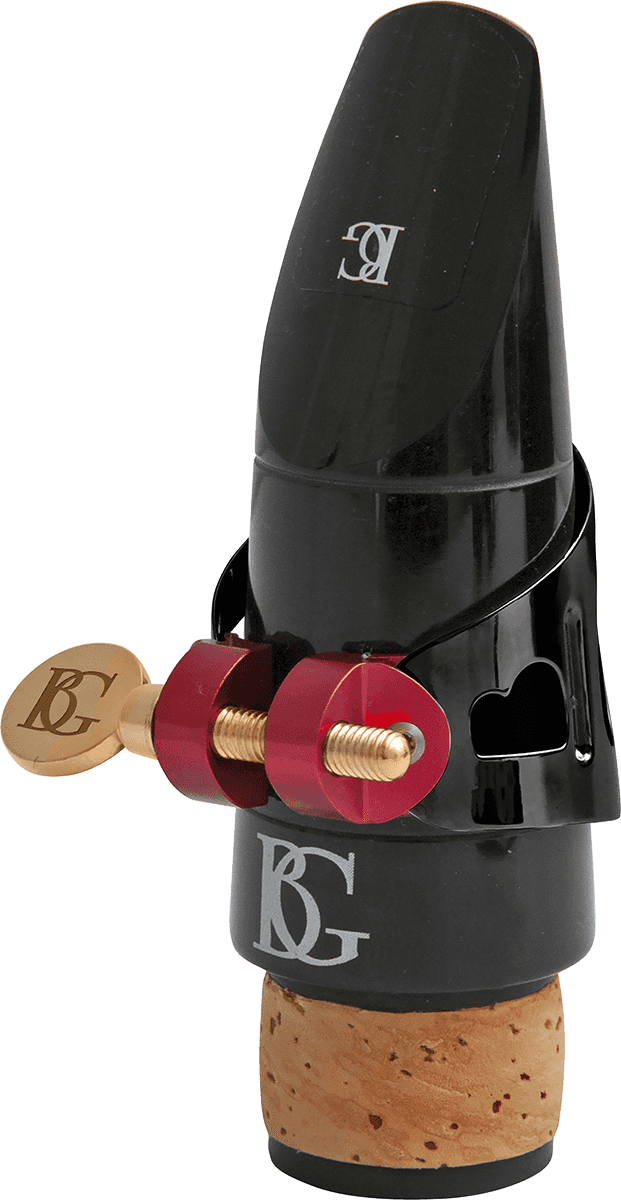 Ligature Duo Vernie Noir - Clar Sib/sax Alto