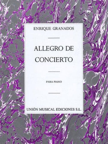 GRANADOS - ALLEGRO DE CONCIERTO - PIANO