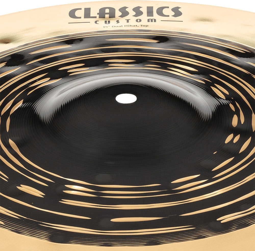 Classics Custom Dual 15" Hihat - CC15duh