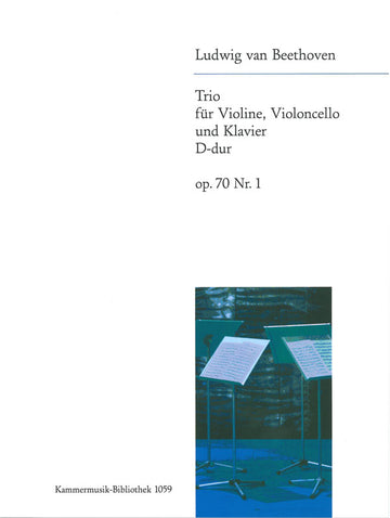 Beethoven - Piano Trio In D Major Op. 70/1