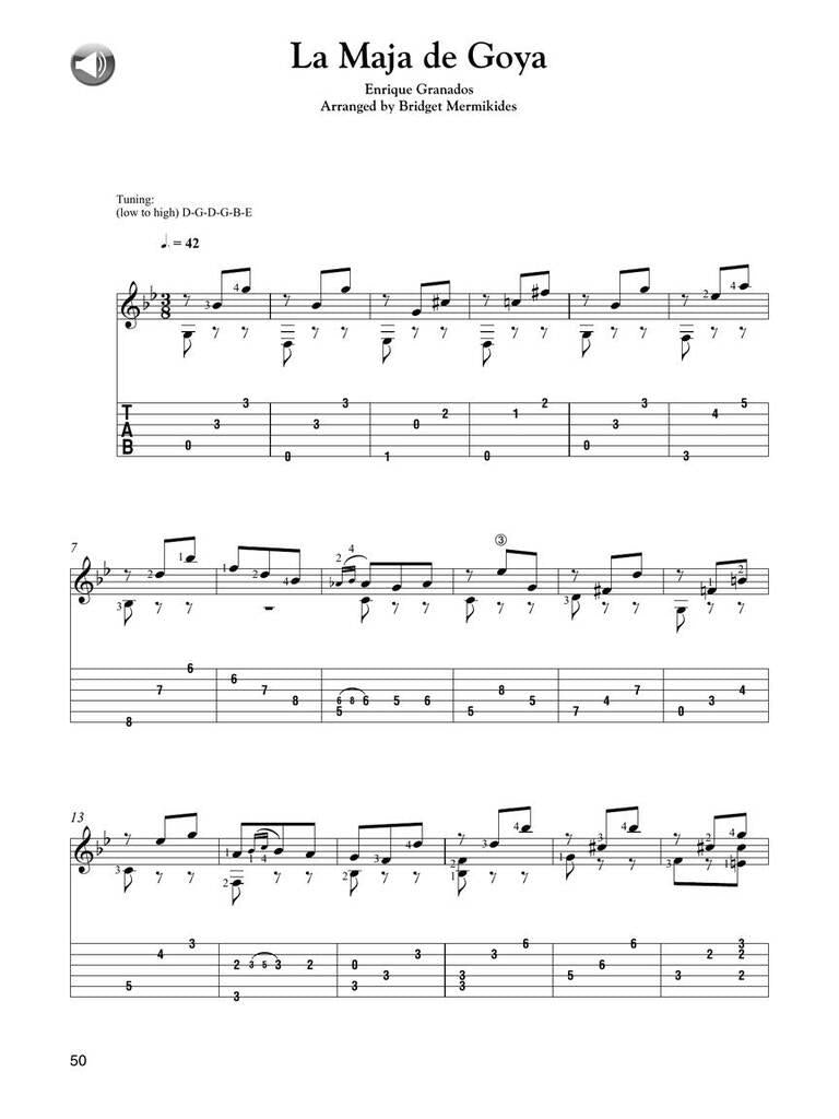 Masterful Arrangements For Classical Guitar