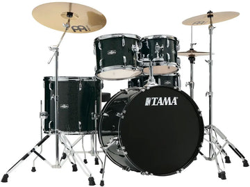 Stagestar Entry Drum Kits ST52H6-BNS Stage 22 BLACK NIGHT SPARKLE