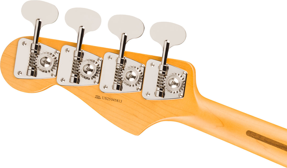 American Professional Classic Jazz Bass RW Vervaagd Firemist Gold