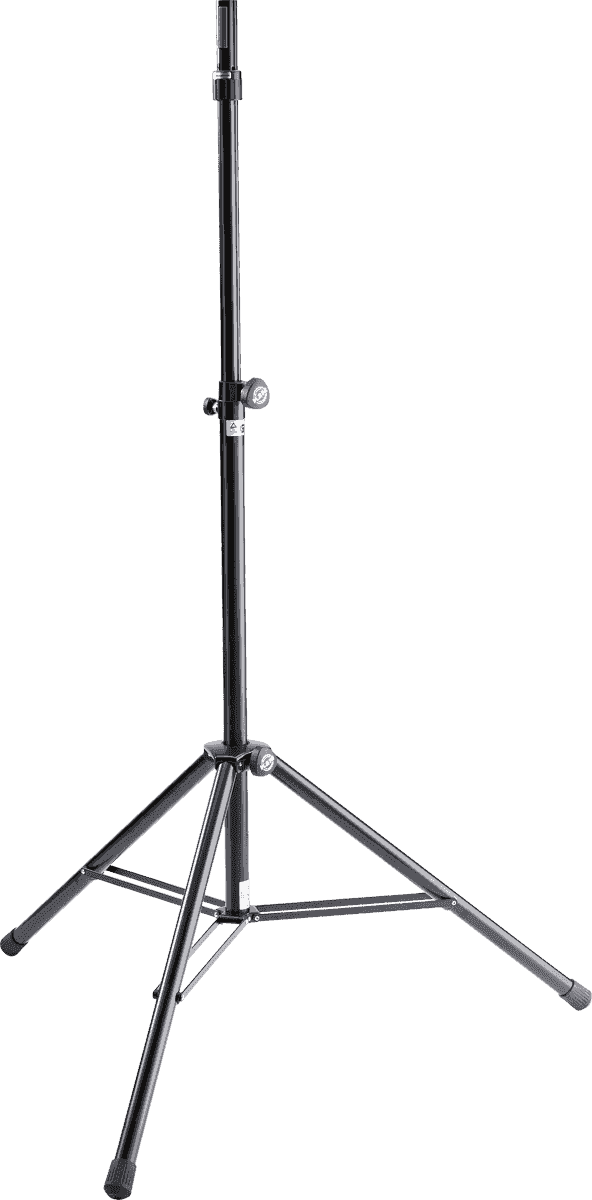 K&M 21467 - Stand Enceinte "ring Lock" Noir