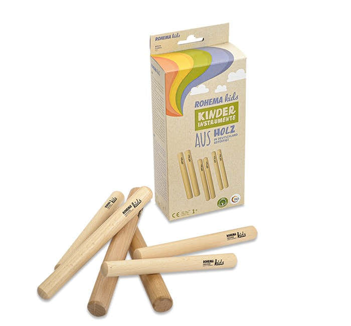 Set De Claves En Hêtre