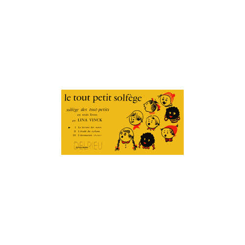 Vinck Lina - Tout Petit Solfege Vol.1 : La Lecture De Notes