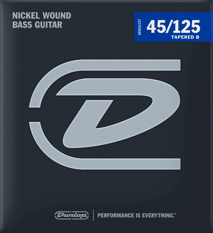 DBN45125T Nickel Wound Tapered 5C 45-125