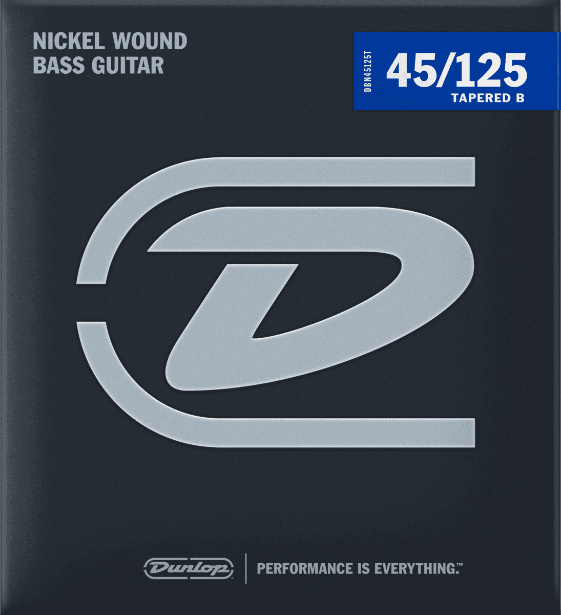 DBN45125T Nickel Wound Tapered 5C 45-125