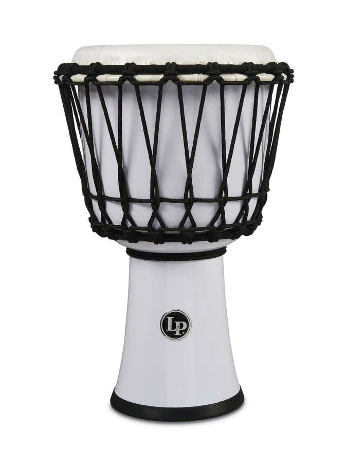 LP1607WH DJEMBE WORLD 7-INCH RUPE TUNED CIRCLE WIT