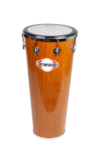 Timbal 14" x 80cm - bois vernis - 8 tir. - Pro