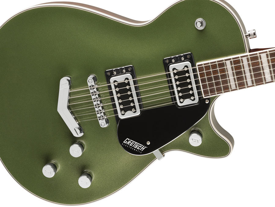 G5220 Electromatic Jet BT Single-Cut LRL Olijf Metallic