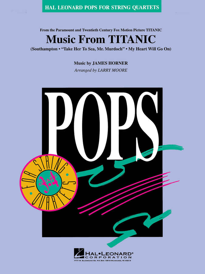 Muziek uit Titanic