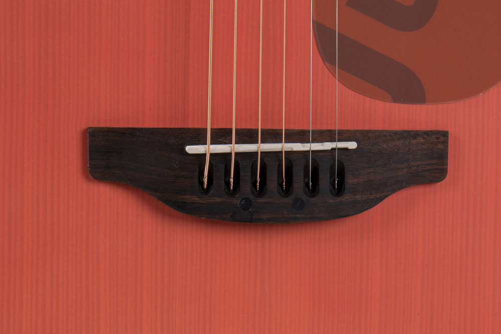 Akoestische Gitaar Jump Slope Shoulder Dreadnought Peach