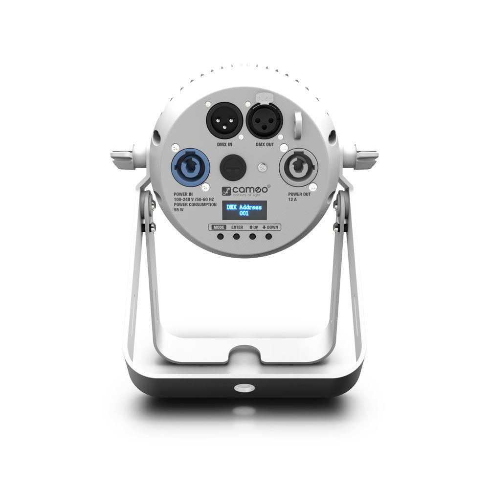 Q-Spot 40 Rgbw Wh - Spot Compact Led Rgbw De 40W - Blanc
