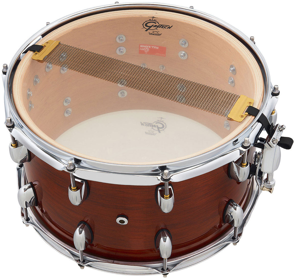 Snaredrum Full Range Mahonie/Esdoorn 14X8" S1-0814-MMG