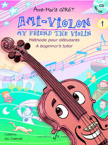 Giret ANNE-marie - AMI-violon Vol.1 + CD