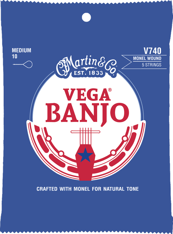 Vega Retro Banjo 740 5 Cordes Medium