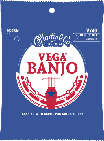 VEGA RETRO BANJO 740 5 STRINGS MEDIUM