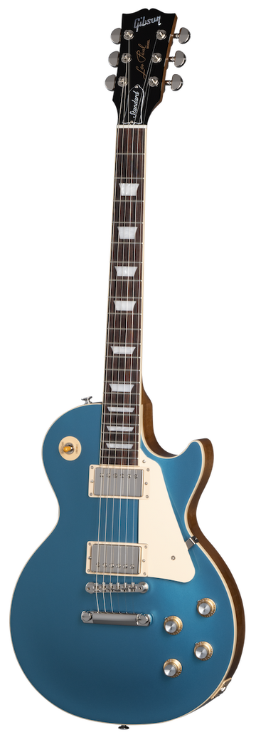 Les Paul Standard 60s Plain Top Pelham Blue Top Original