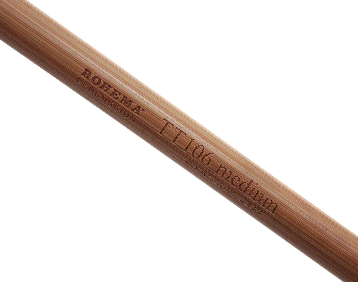 TT106 - MALLETS MEDIUM - BAMBOO - PRO SERIES TIMPANI