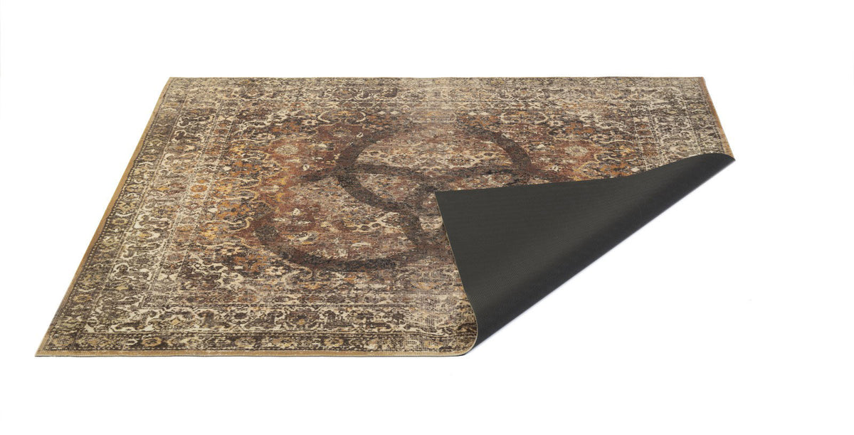 VP185-BNZII Tapis Vintage Persian 1.85 X 1.60M Bonzo II