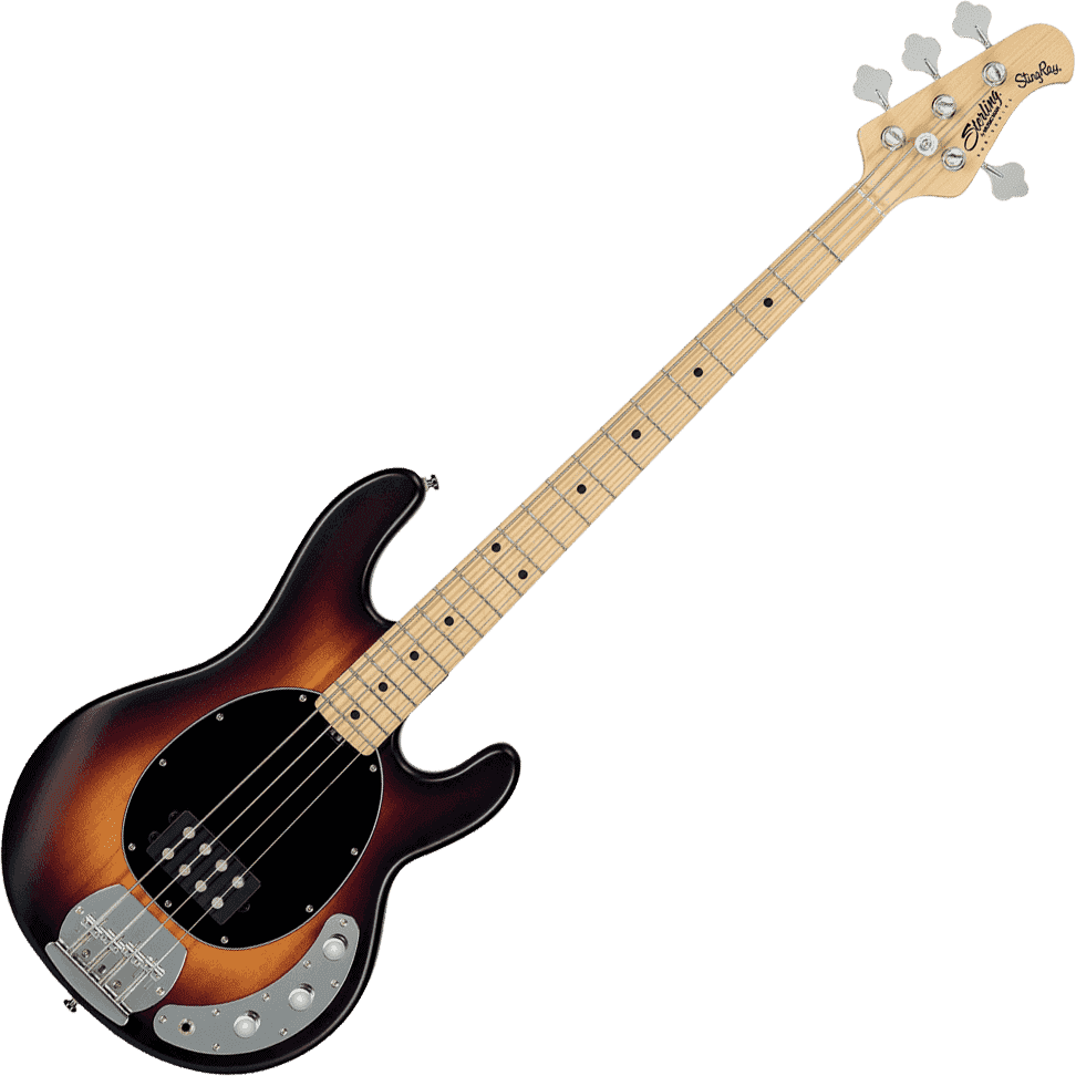 Stingray In Vintage Sunburst Satin