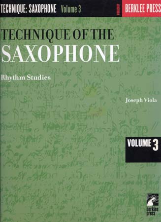 Viola Joseph - Technique Of The Saxophone Vol.3