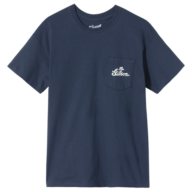"M" Premium Instruments Tee Navy