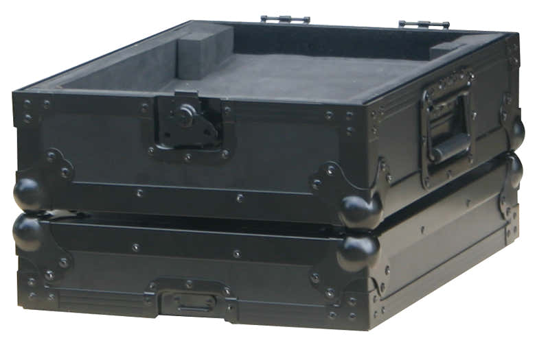 Flight Case Pour Mixer 12" Couleur Noire - Stock-B