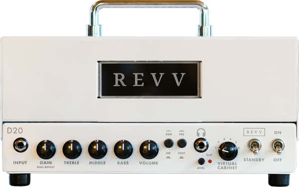 Revv D20 White