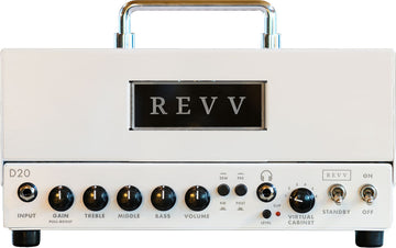Revv D20 White