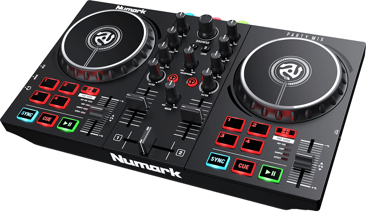 Party Mix 2 - Controleur DJ 2 Voies