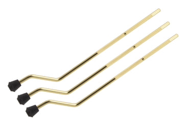 FTL1-540-105-BR Pieds Tom Basse Doré 540mm (500mm Utile) 10.5mm X3