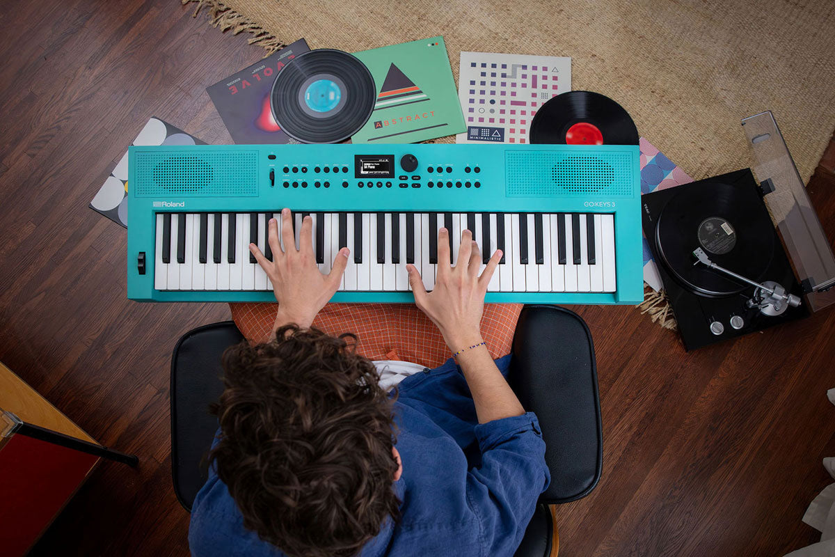 Go:keys 3 Turquoise
